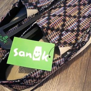 Sanuk "Donna Weave" Shoes
